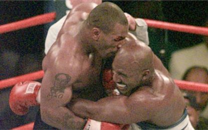 Déjà vu: Tyson e Holyfield tornano sul ring