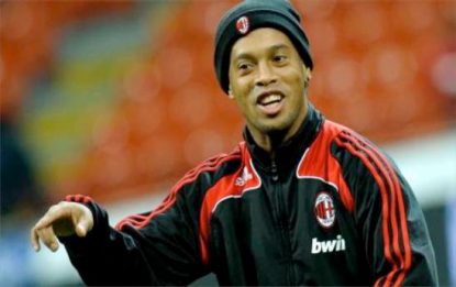 Prova tv: tre turni a Ronaldinho in Coppa Italia