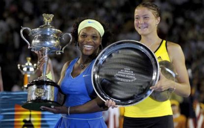 Serena torna regina d'Australia e del tennis mondiale