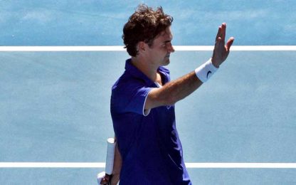 Federer liquida Korolev e trova Safin. Fuori Bolelli
