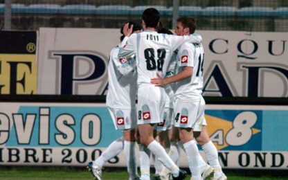 Serie B: Treviso batte Grosseto, Brescia crolla a Salerno