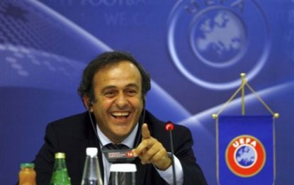 Platini crede nella Juve: "Ancora in corsa per lo scudetto"