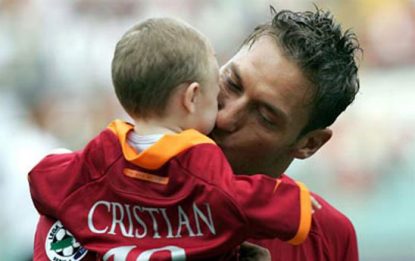 Totti, altri 5 anni con la Roma: "Nel mirino molti record"