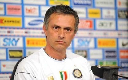 Figc e Juve attaccano Mourinho, ma l'Inter lo difende