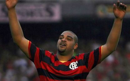 Adriano: "Flamengo, aspettami, a giugno torno da te"