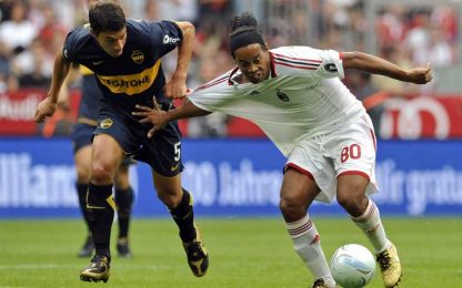 Milan, un altro ko: vince il Boca Juniors ai rigori