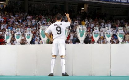 Da Zidane a Cristiano Ronaldo, quando il colpo era grosso