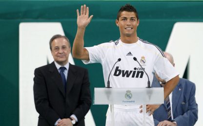 CR17: rinnovo faraonico del Real per Ronaldo
