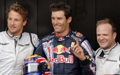 Button non teme la Red Bull: "La Brawn Gp tornerà forte"