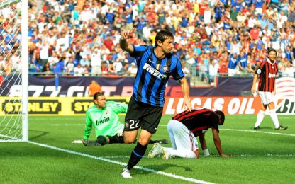 Inter, Milito prenota il derby: "Sicuri di battere il Milan"