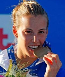 Tuffi, Tania Cagnotto conquista il bronzo nel trampolino 3m