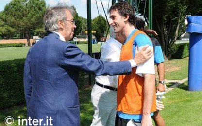 Moratti sicuro: "Sarà lotta scudetto tra noi e la Juve"