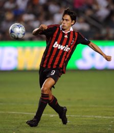 Milan sconfitto 2-1 dal Club America. In gol Inzaghi