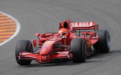 Domenicali: "Con tre Ferrari Schumacher tornerà"