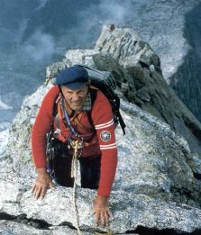 E' morto Riccardo Cassin, pioniere dell'arrampicata sportiva