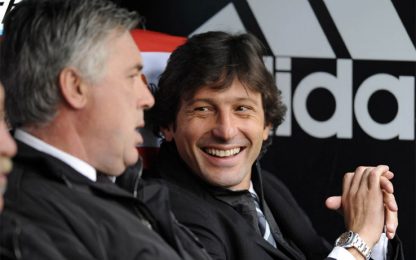 Ancelotti non perde i contatti: il Milan va. Parola di Leo