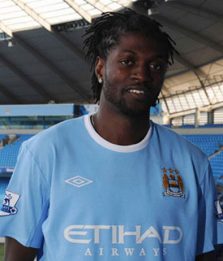 Adebayor è del Manchester City