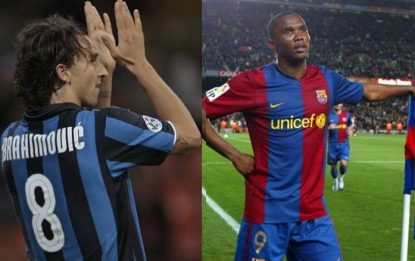 E chi è più forte adesso: Ibrahimovic o Eto'o?