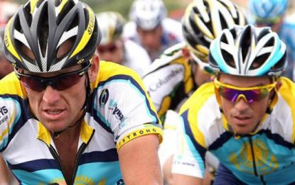 Armstrong: "Contador è un pistolero. Spara stupidaggini"