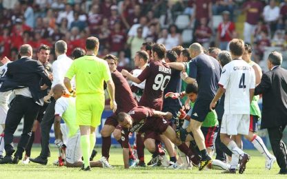 Gasperini: il Torino non sa perdere. IL VIDEO DELLA RISSA