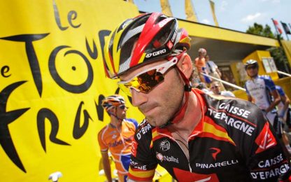 Valverde inibito a gareggiare in Italia. Salterà il Tour