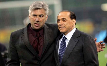 Berlusconi: ''Ancelotti? Decideremo a fine campionato''