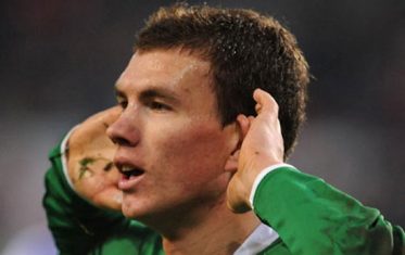 Il Wolfsburg gela il Milan: "Non venderemo Dzeko"