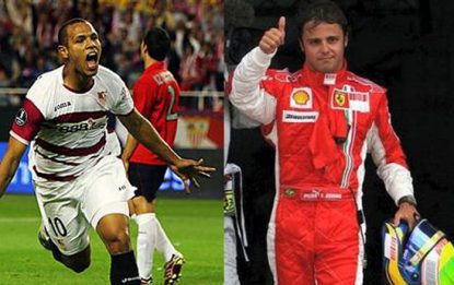 Felipe Massa consiglia: "Milan, prendi Luis Fabiano"