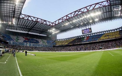 L'Inter batte già il Milan nel derby degli abbonamenti