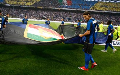 S.Siro ai piedi dell'Inter. La festa scudetto è un tripudio