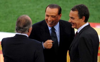 Berlusconi a Guardiola: "Bravissimo, bella partita"