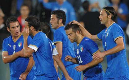 L'Italia dei debuttanti piace: 3-0 all'Irlanda del Nord