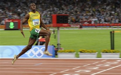 Trials: Bolt brucia Powell col miglior tempo stagionale