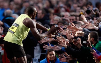 Usain Bolt: "Dopo l'atletica il calcio"