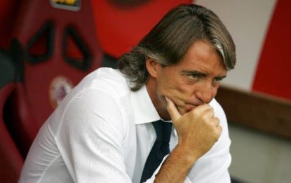 Mancini stressato da Mourinho, addio Milano