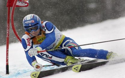 Slalom, Manfred Moelgg e Nicole Gius campioni italiani