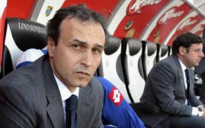 Marino: "Il pari col Catania ci sta stretto"