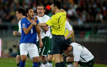 Italia, cuore e sofferenza: 1-1 con l'Irlanda del Trap