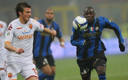 La Roma spaventa l'Inter, a San Siro gol e spettacolo: 3-3