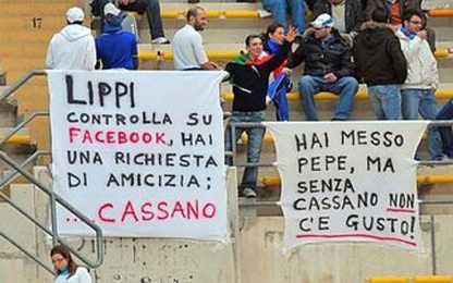 Italia-Irlanda, Bari rivuole Cassano in Nazionale