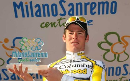 Ciclismo, Cavendish vince la Milano-Sanremo