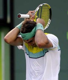 Atp Miami, Nadal eliminato da Del Potro. Serena batte Venus