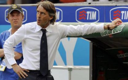 Mancini: "Il mio futuro è lontano dall'Italia"