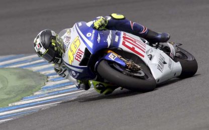 MotoGP, dominio Yamaha a Jerez: volano Rossi e Lorenzo