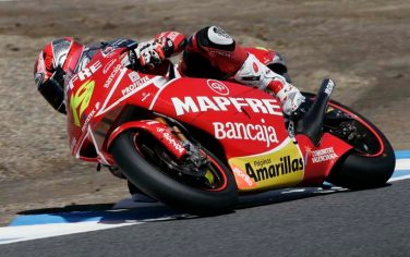 Jerez, miglior tempo di Bautista nelle libere della 250