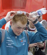 125, tris Aprilia. Smith il più veloce nelle libere di Jerez