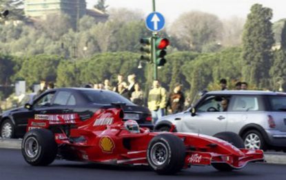 F1 a Roma, Alemanno: ''E' un'ipotesi concreta''