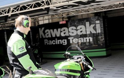 La Kawasaki lascia il mondiale, Melandri appiedato