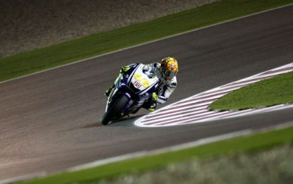 MotoGp, Rossi: "Buona prova e possiamo migliorare"