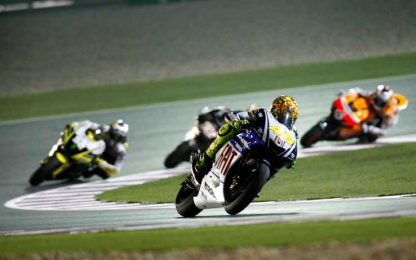 Qatar, Rossi ammette: dovevo scegliere se cadere o mollare